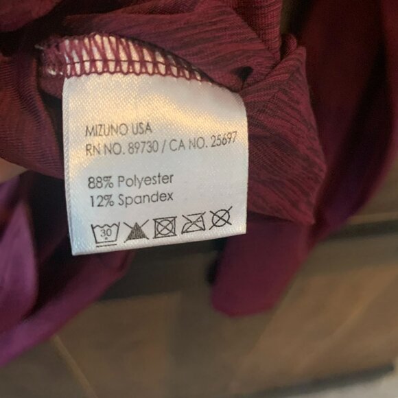 Mizuno Long Sleeve Tee Women's Size L - Picture 3 of 8